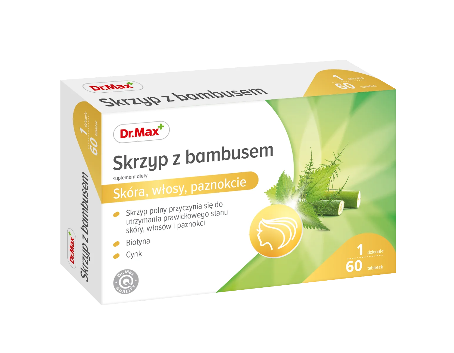 Dr.Max Skrzyp z bambusem 60 tabletek