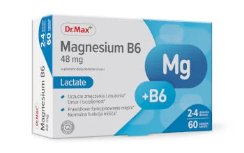 Magnesium B6 Lactate Dr. Max suplement diety Magnesium B6 Lactate Dr. Max suplement diety