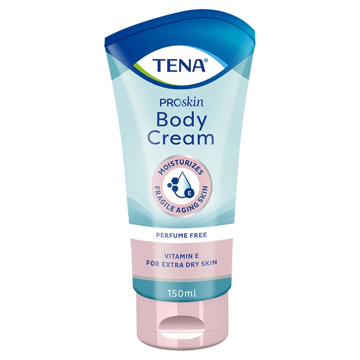 TENA Body Cream krem nawilżający z wit. E, 150 ml