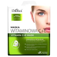 L'Biotica, maska witaminowa C+E, 23 ml