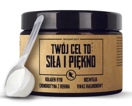 Twój cel to: Siła i piękno - Kolagen rybi proszek