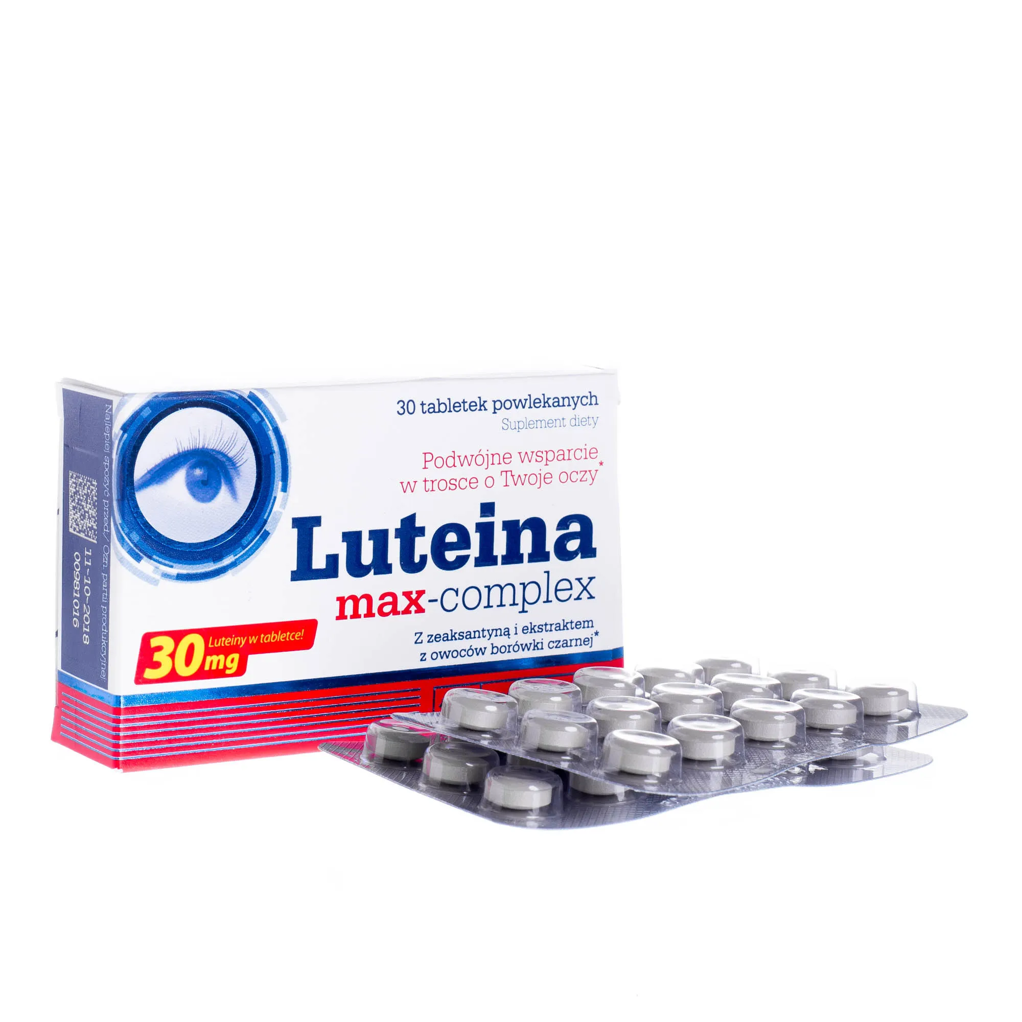 Olimp Luteina Max-Complex, suplement diety, 30 tabletek powlekanych 