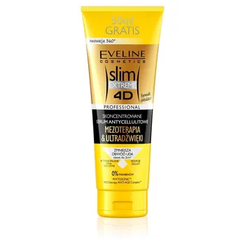 Eveline Cosmetics Slim Extreme 4D, serum skoncentrowane, 250 ml 
