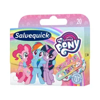 Salvequick My Little Pony, plaster dla dzieci, 20 sztuk