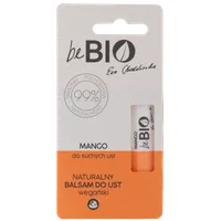 beBIO Ewa Chodakowska naturalny balsam do suchych ust z mango, 5 g