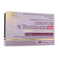 Olimp Innovum Biotinum Fast, suplement diety, 30 tabletek