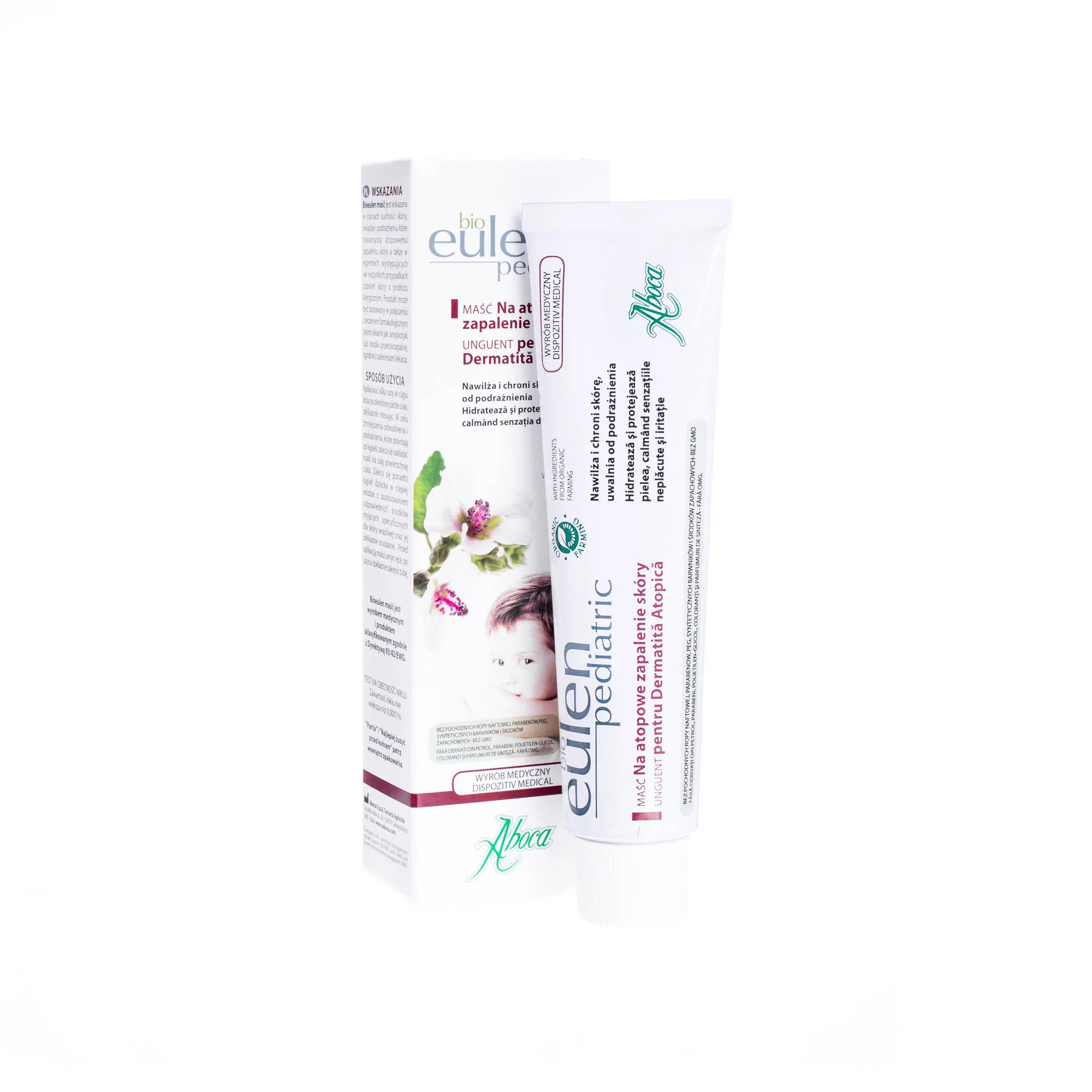 BioEulen pediatric maść na atopowe zapaleni skóry, 50 ml 