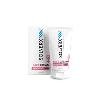 Solverx Sensitive Skin krem do twarzy dla kobiet, 50 ml