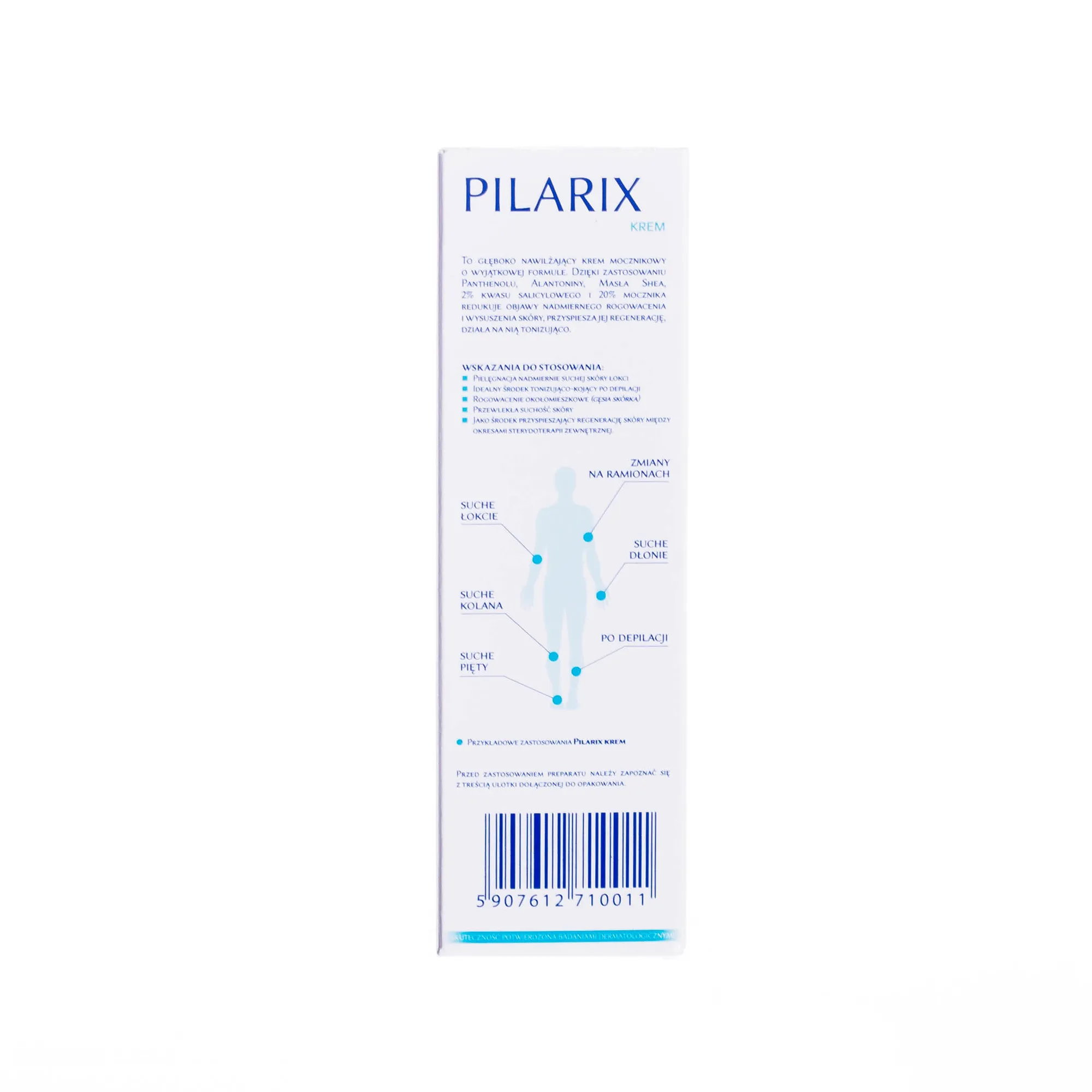 Pilarix krem mocznikowy, 100 ml