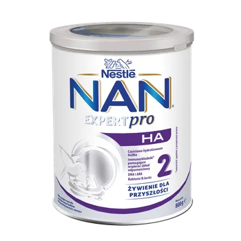Nestle Nan Expert Pro HA 2, mleko modyfikowane dla niemowląt powyżej 6. miesiąca, 800 g 