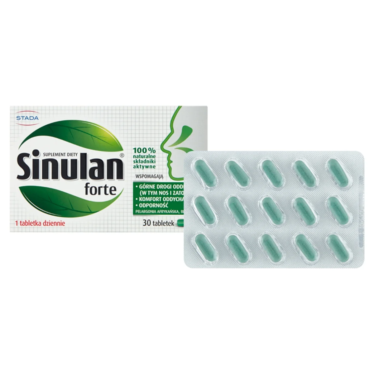 Sinulan Forte 30 tabletek