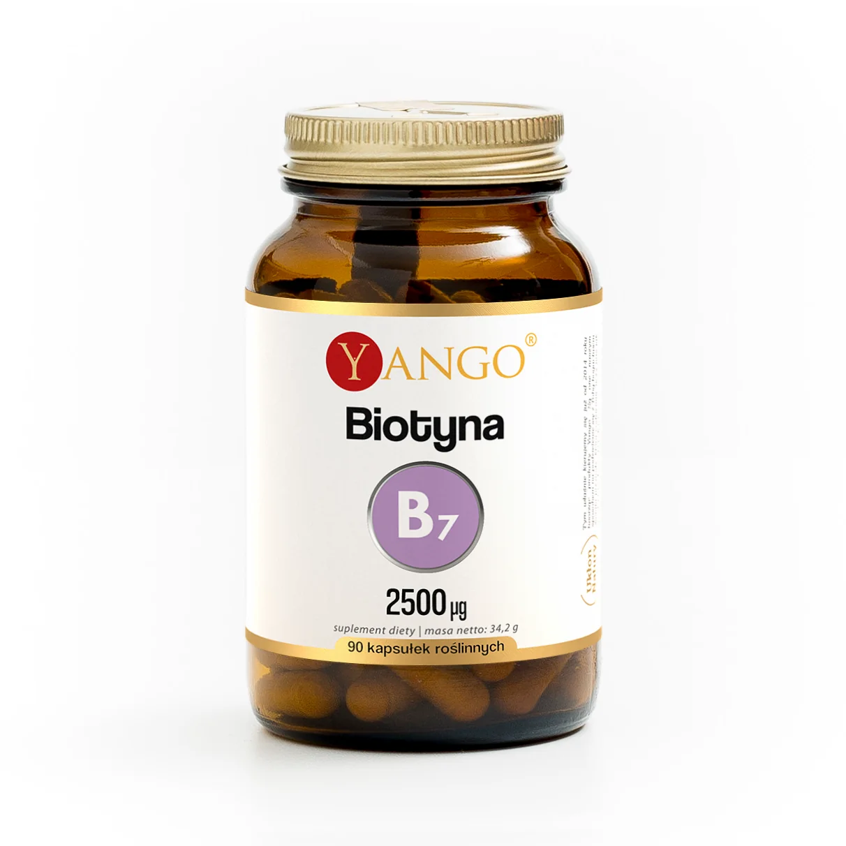 Yango Biotyna 90 kapsułek