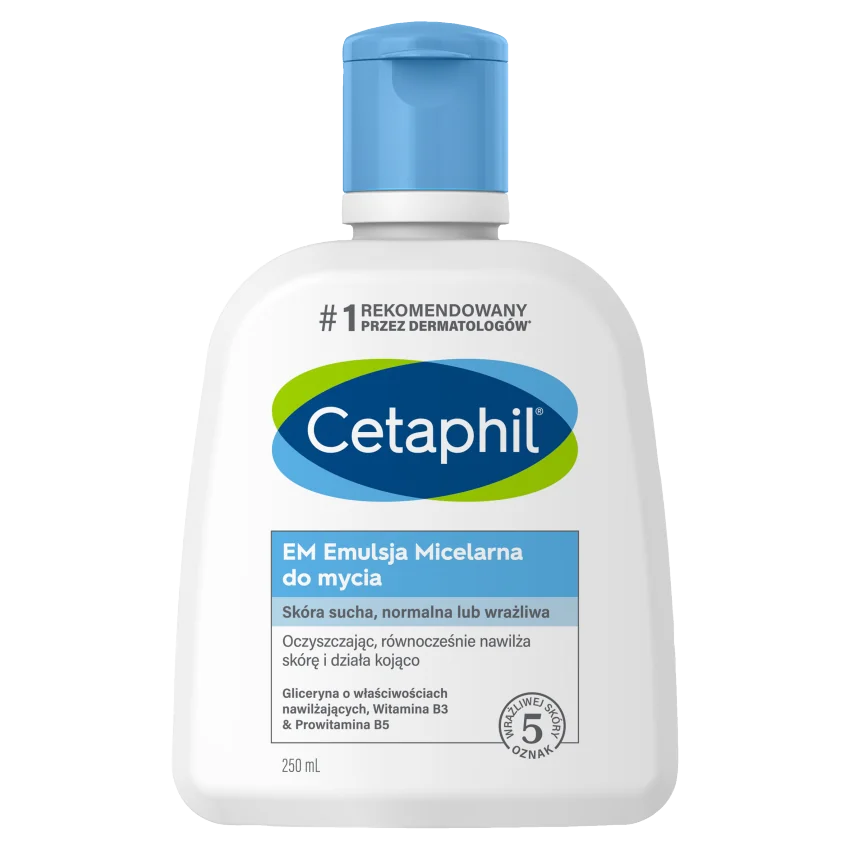 Cetaphil EM do mycia Emulsja Micelarna, 250ml