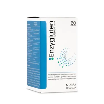 Norsa Pharma Enzygluten 60 kapusłek