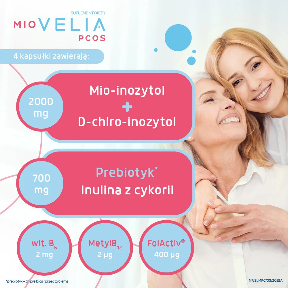 Miovelia PCOS 60 kapsułek