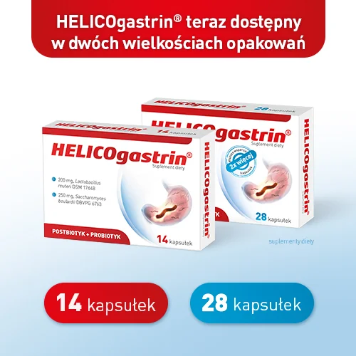 HELICOgastrin 28 kapsułek