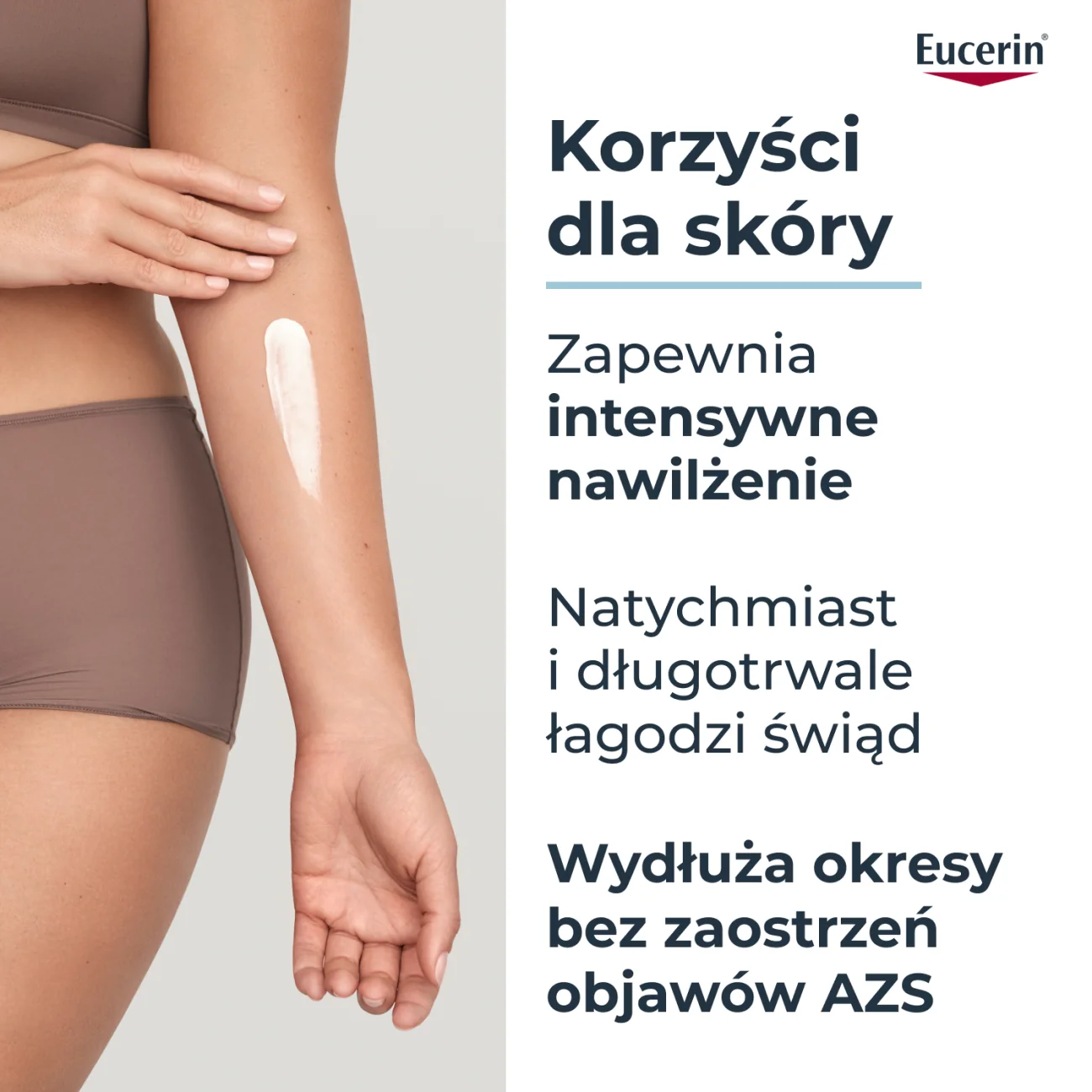 Eucerin AtopiControl kojący balsam do ciała, 400 ml