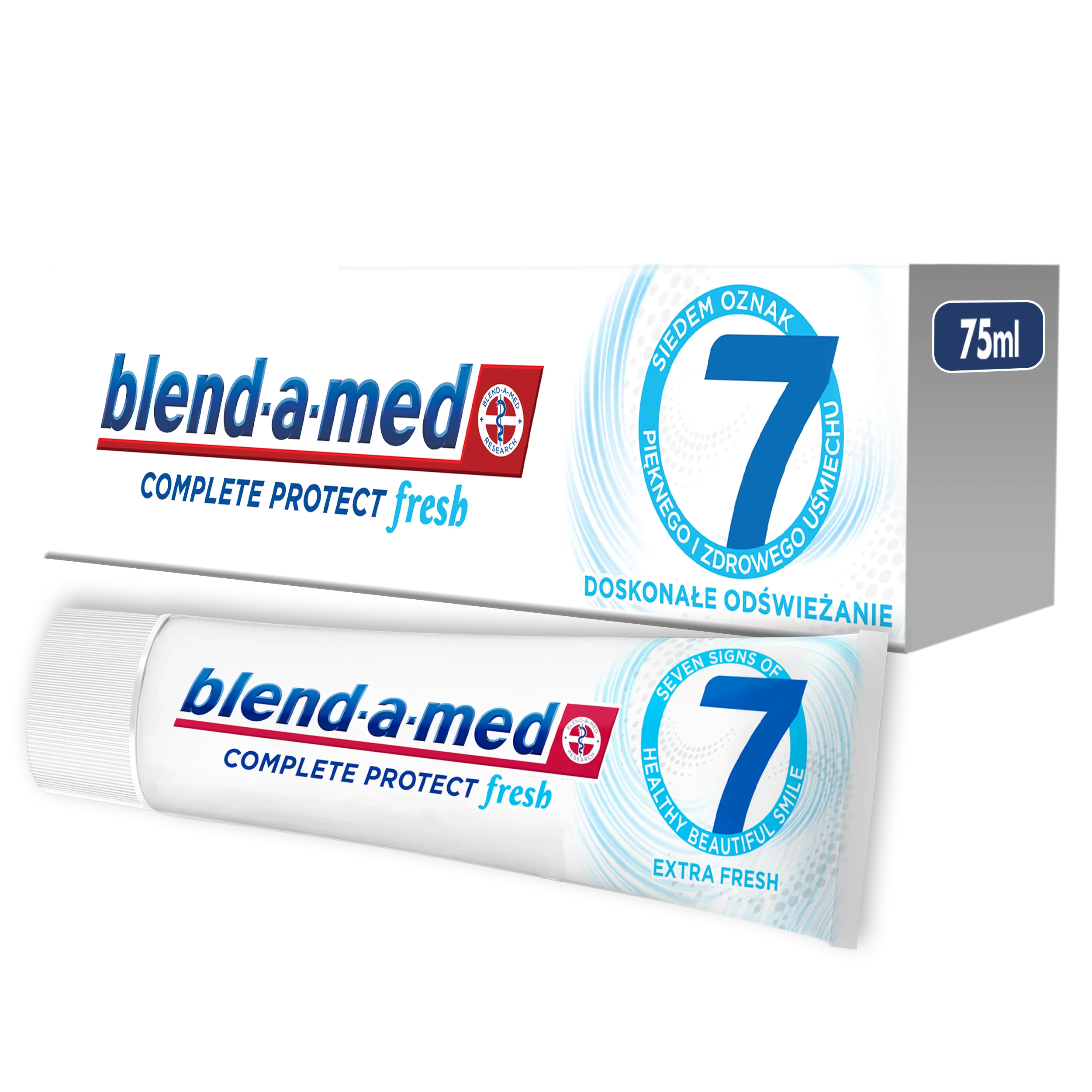 Blend-a-med Complete Protect Fresh pasta do zębów, 75 ml