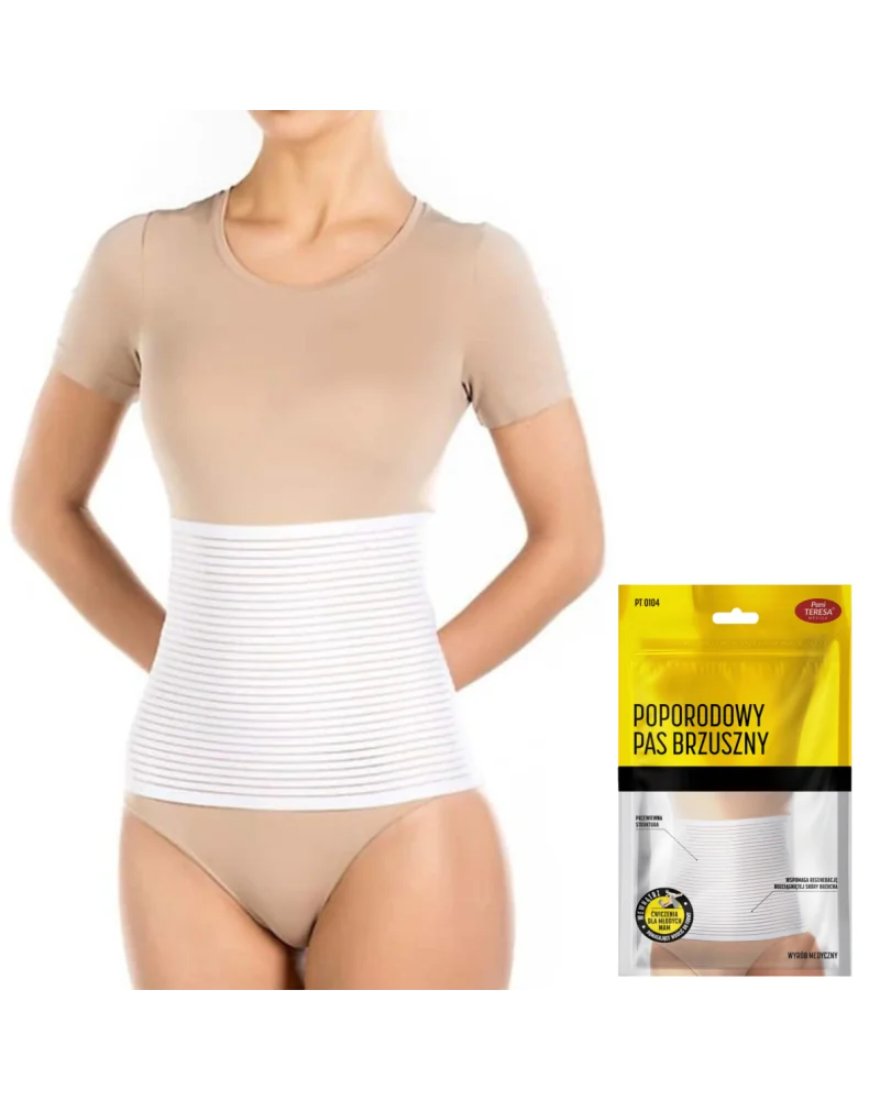 Pani Teresa poporodowy pas brzuszny, rozmiar M, 1 sztuka