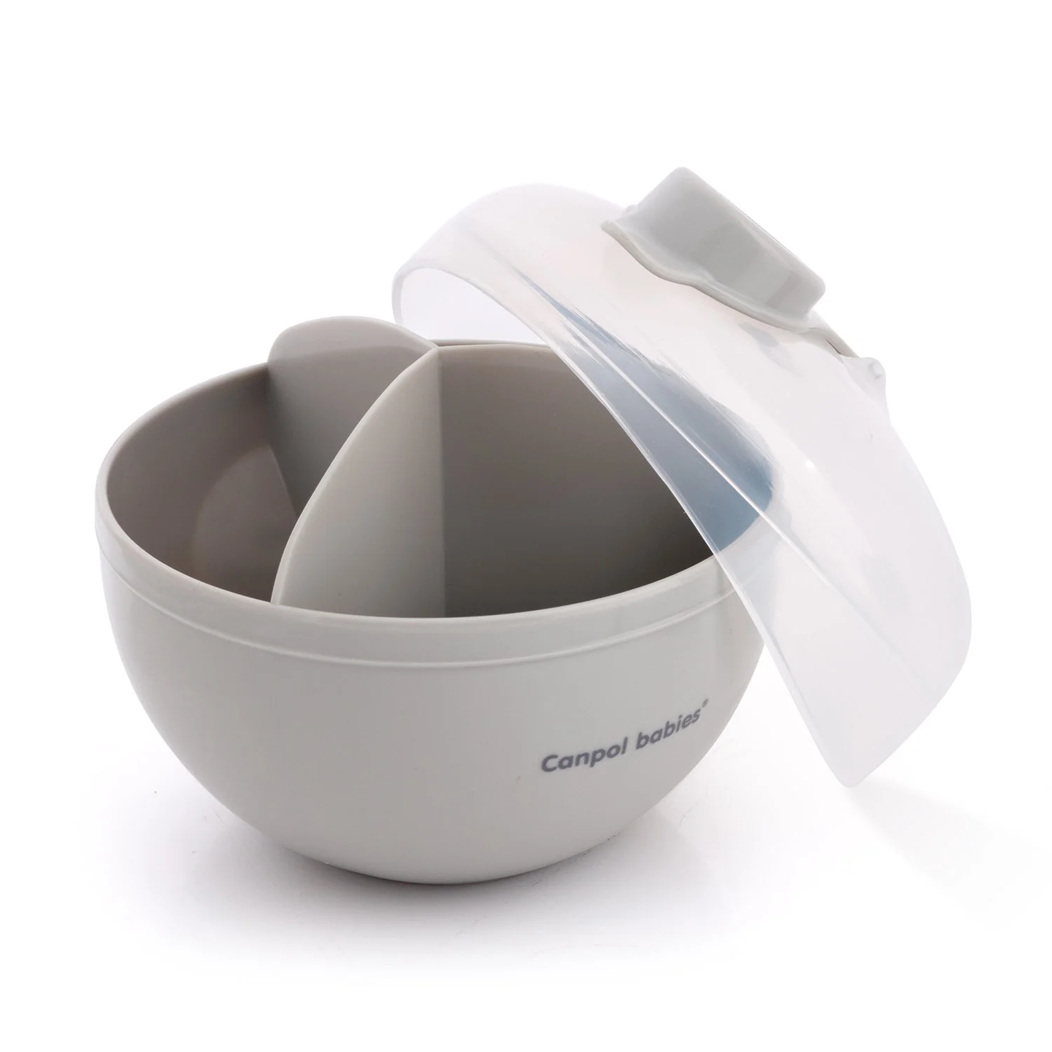 Canpol Babies, pojemnik na mleko w proszku 56/014_grey, 270 ml