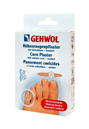 Gehwol plastry na odciski komfort z kwasem salicylowym Gehwol plastry na odciski komfort z kwasem salicylowym
