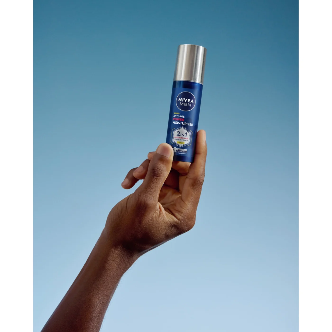 Nivea Men Anti-Age Power krem nawilżający do twarzy SPF 30, 50 ml