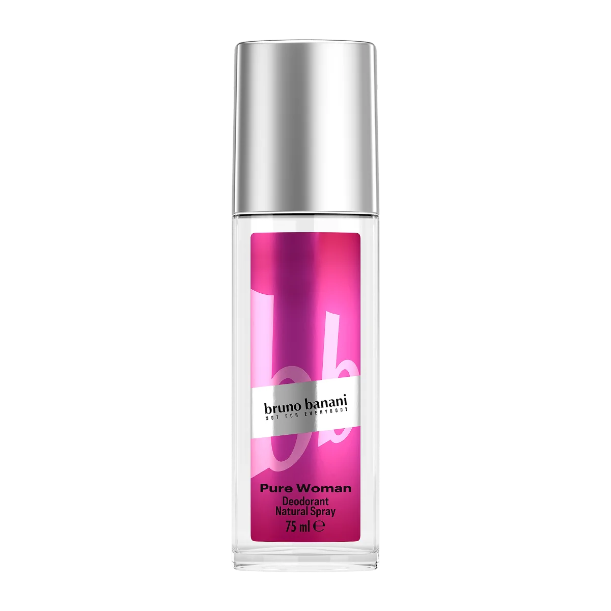 bruno banani Not For Everybody Pure Woman dezodorant naturalny spray, 75 ml