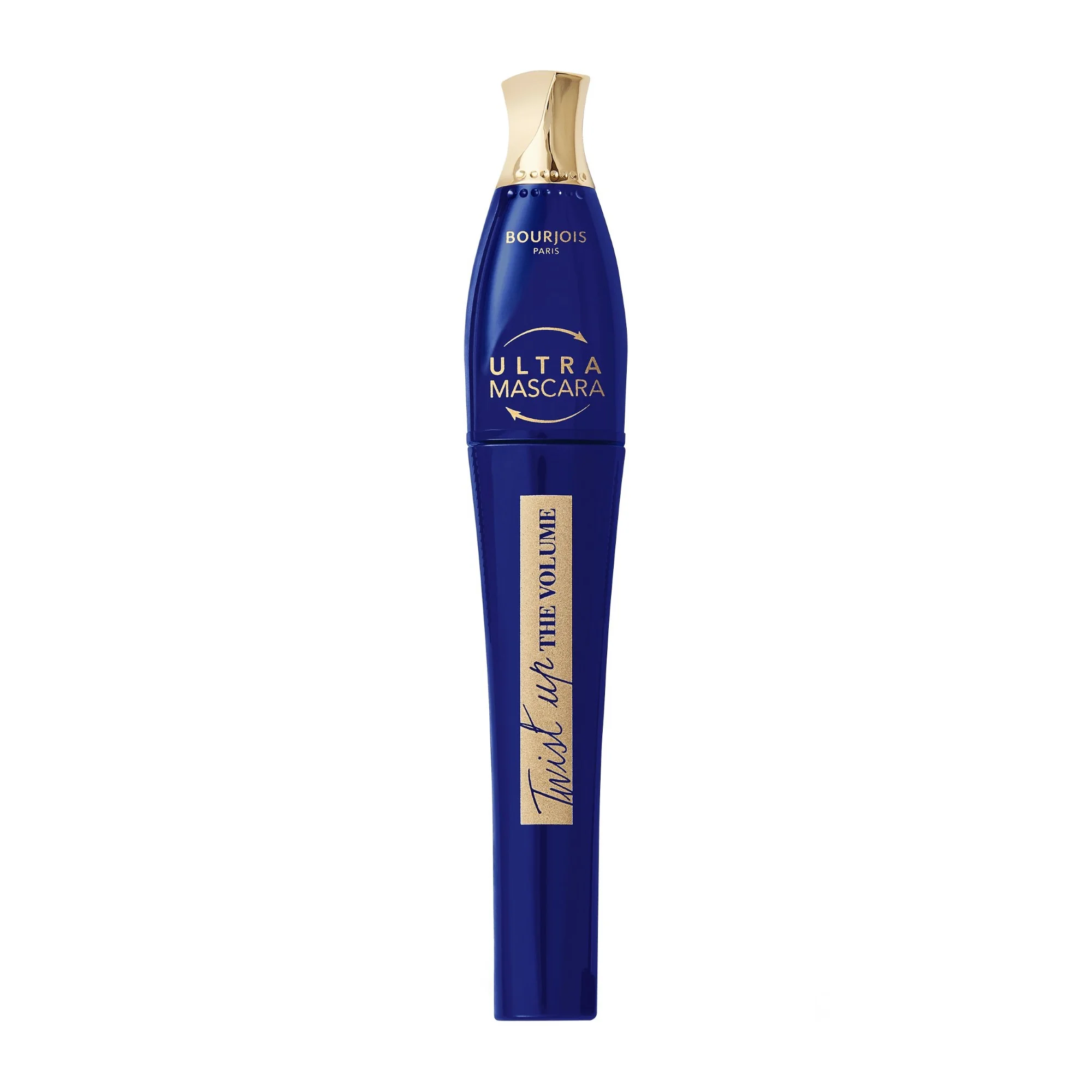 Bourjois Mascara Twist Up The Volume tusz do rzęs wydłużający i zwiększający objętość, Blue, 8 ml