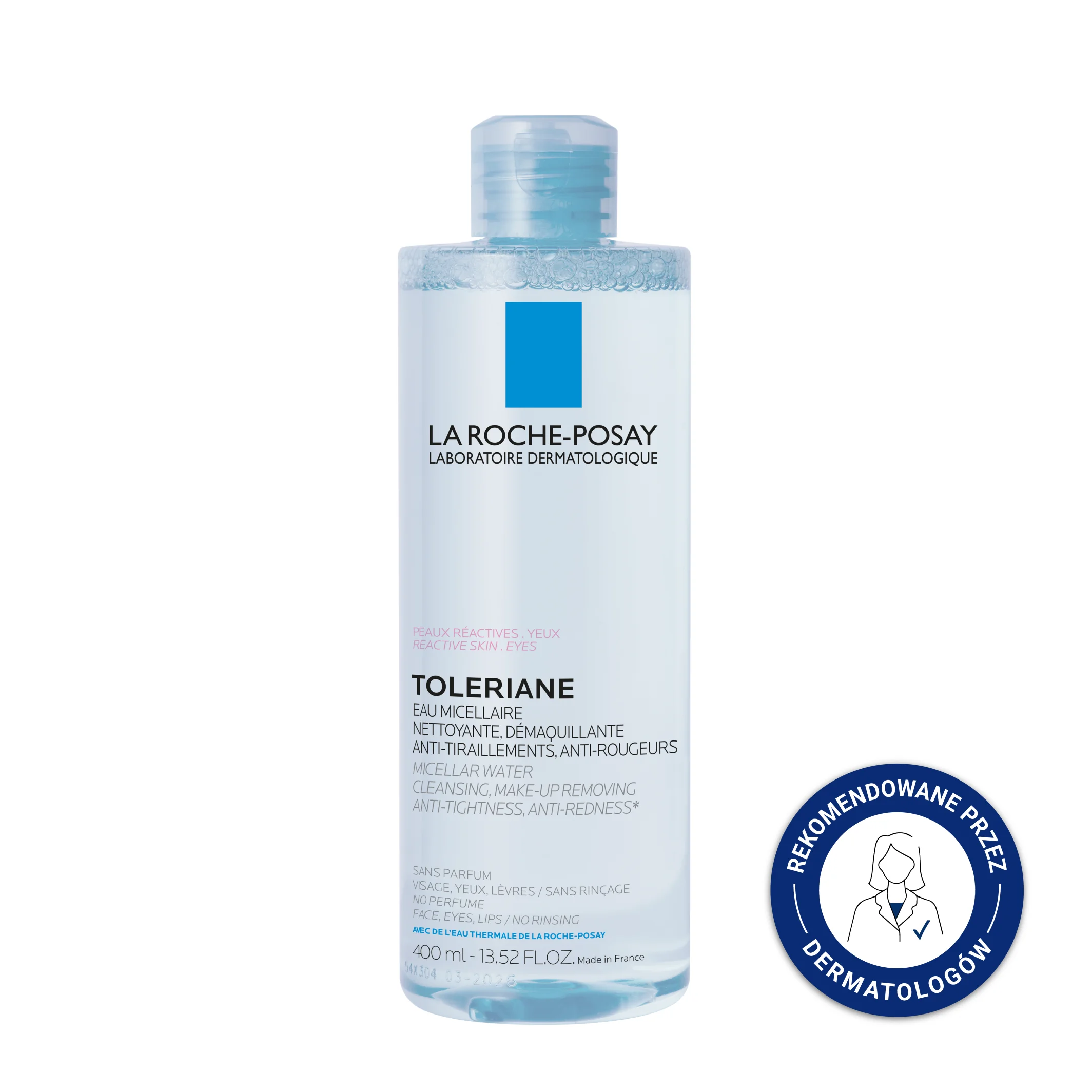 La Roche-Posay Ultra woda micelarna, 400 ml