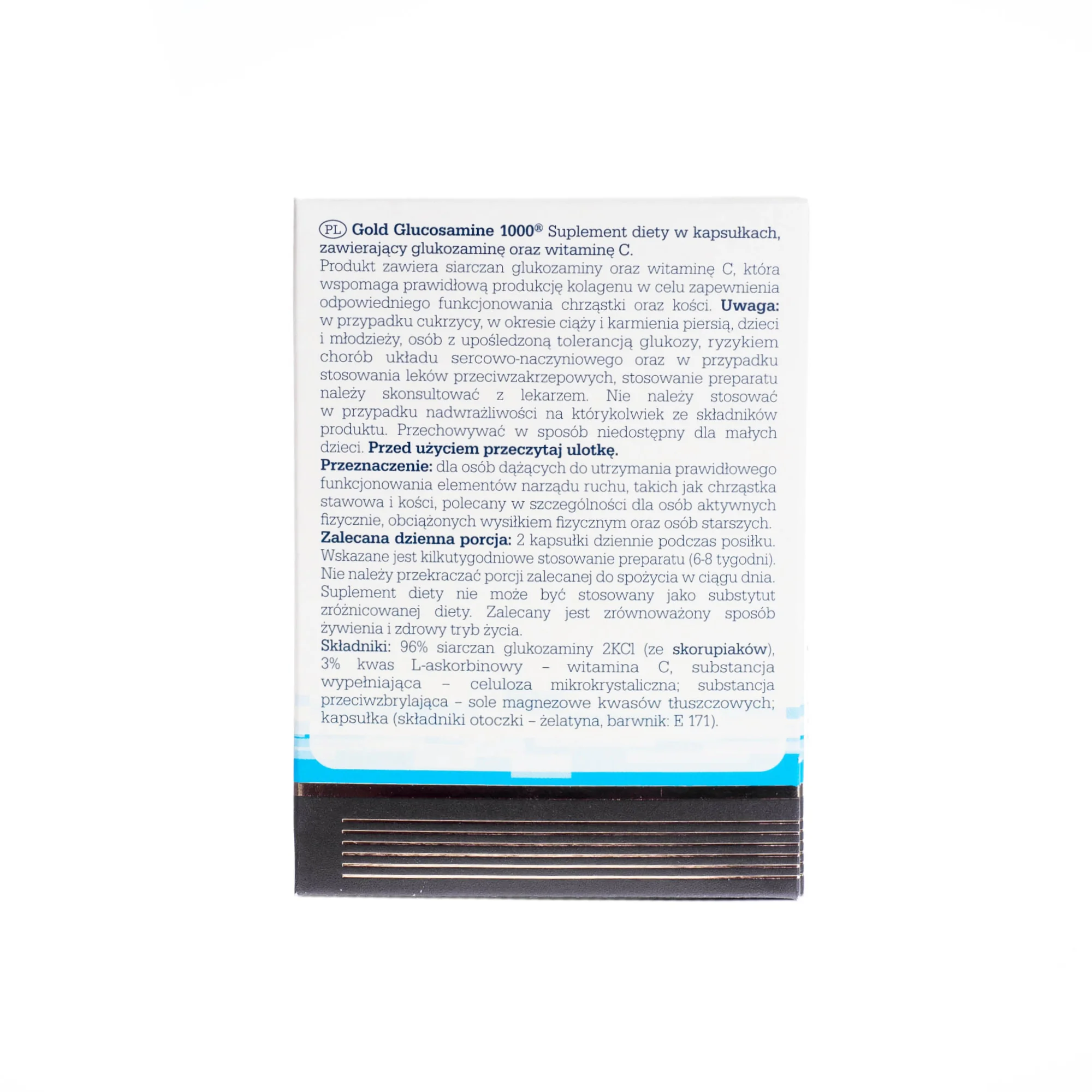 Olimp Gold Glucosamine 120 kapsułek