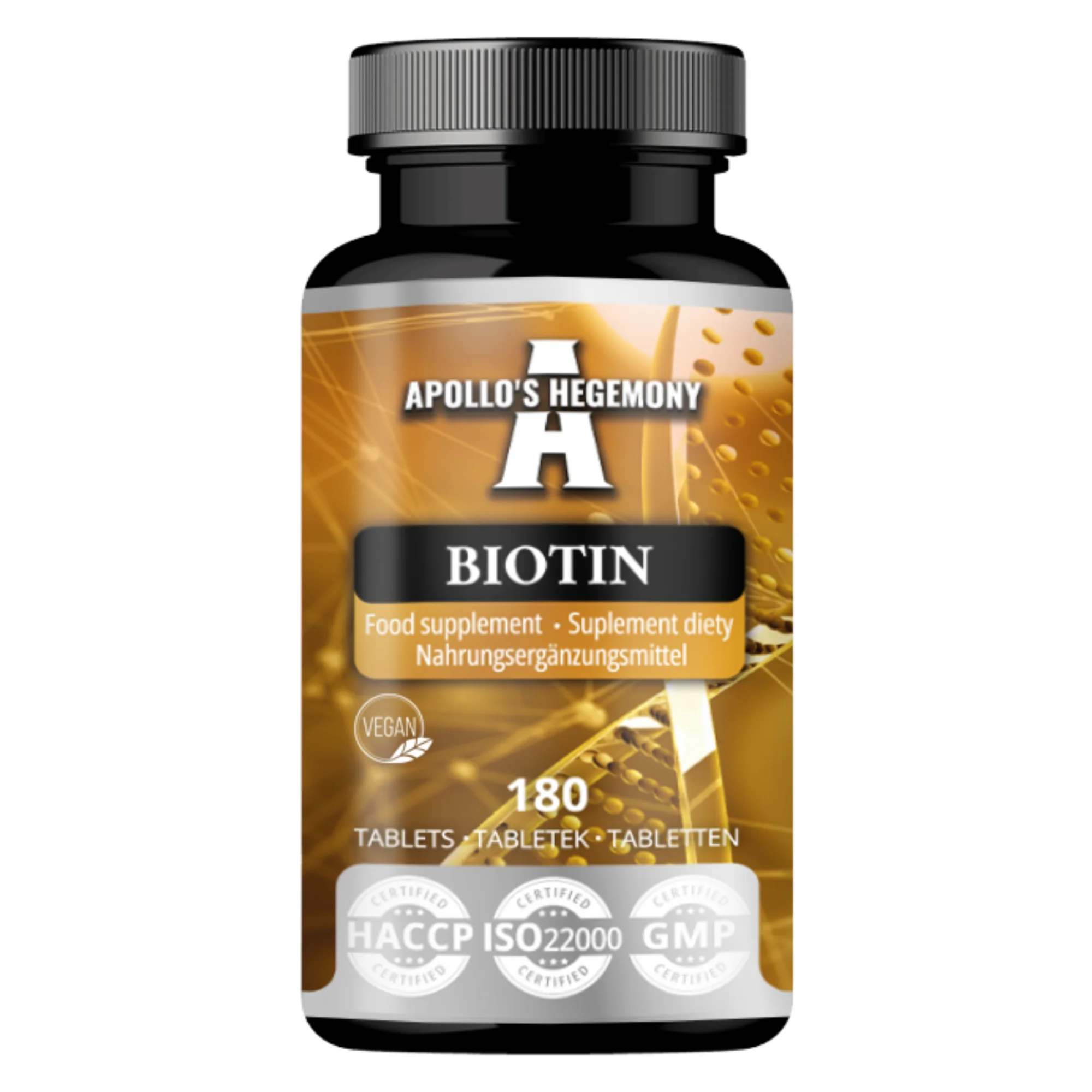 Apollo's Hegemony Biotin 180 tabletek