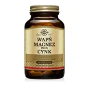 Solgar Wapń Magnez + Cynk, suplement diety, 100 tabletek