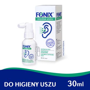 Fonix Higiena Uszu, spray, 30ml 