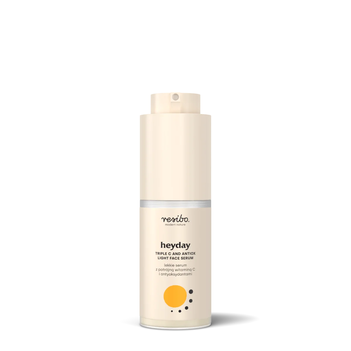 Resibo Heyday lekkie serum z potrójną witaminą C i antyoksydantami, 30 ml