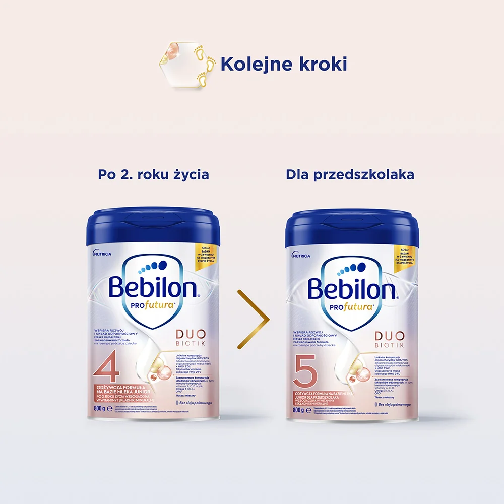 Bebilon Profutura 3 DuoBiotik mleko po 1. roku życia, 800 g