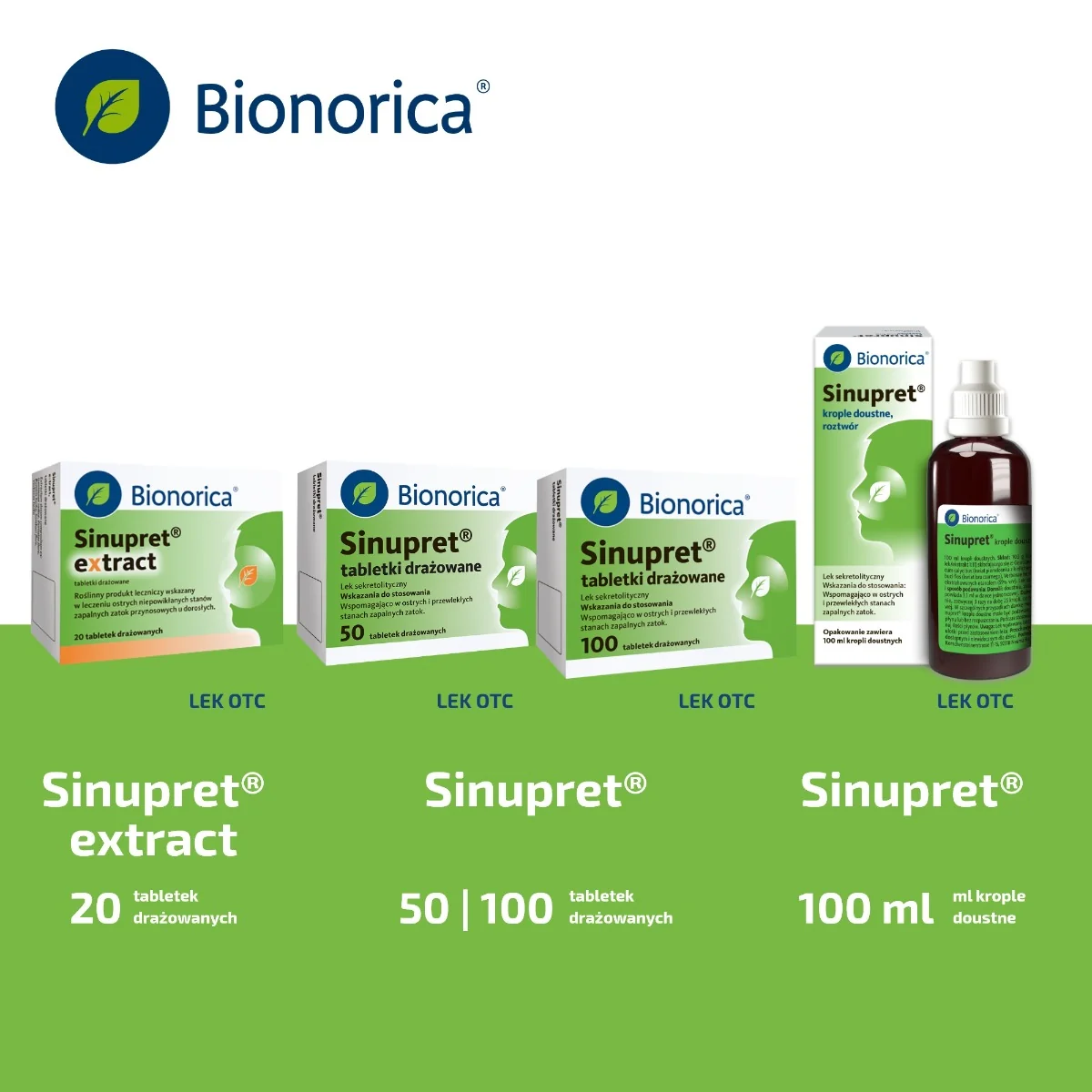 Sinupret krople doustne, 100 ml