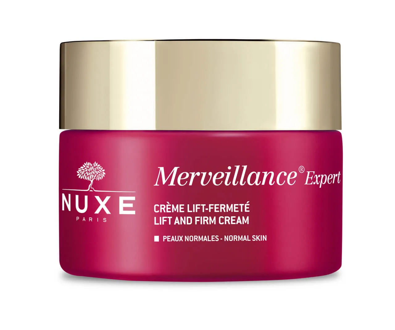 Nuxe Merveillance Expert, krem lifitingujący do skóry normalnej, 50 ml