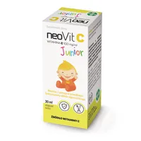 Neovit C Junior, suplement diety, krople doustne, 100 mg/ml, 30 ml