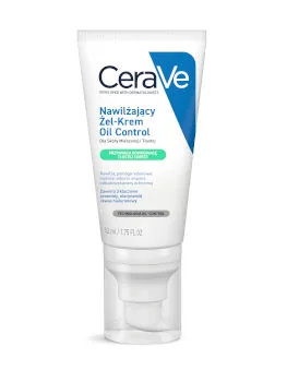 CeraVe Nawilżający Żel-Krem dla skóry mieszanej i tłustej CeraVe Nawilżający Żel-Krem dla skóry mieszanej i tłustej