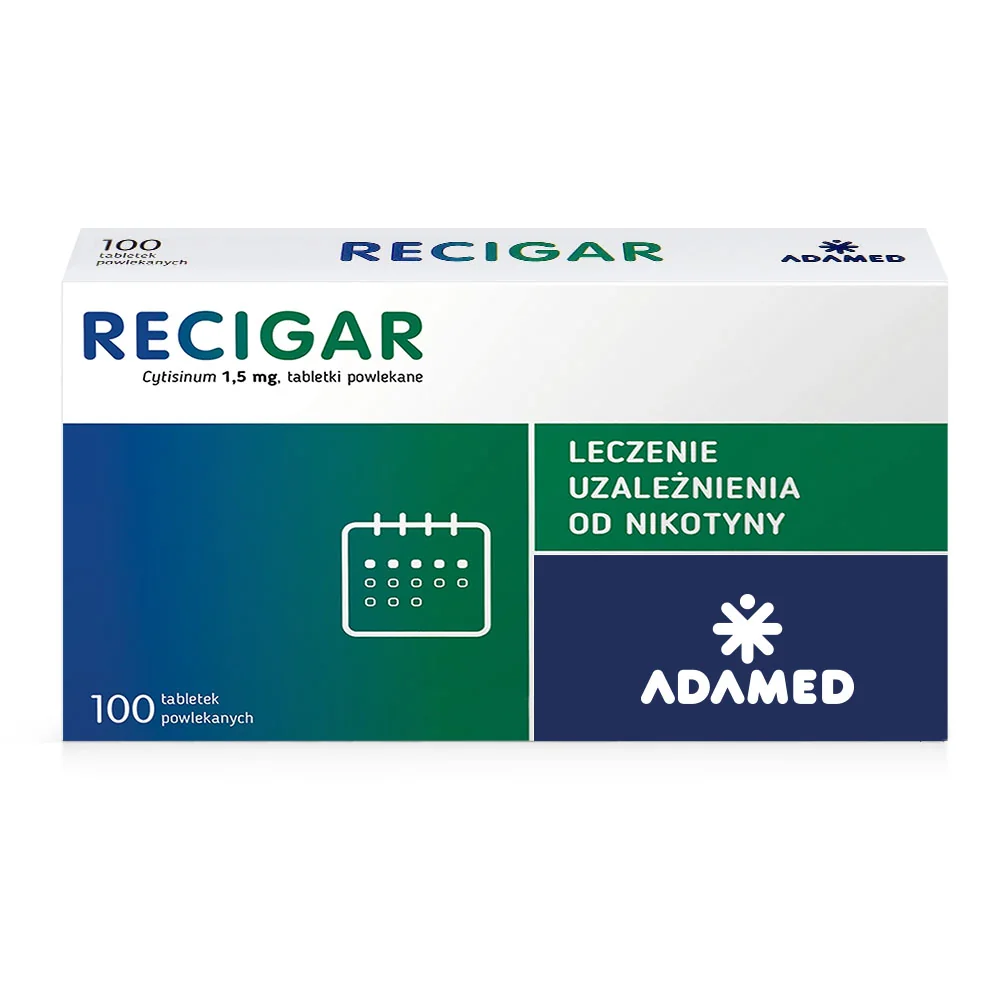 Recigar 1,5 mg 100 tabletek powlekanych