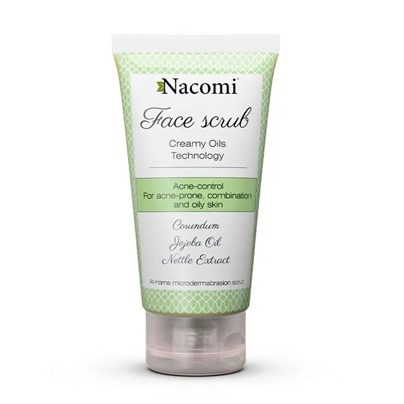 Nacomi, peeling do twarzy przeciwtrądzikowy, 85 ml