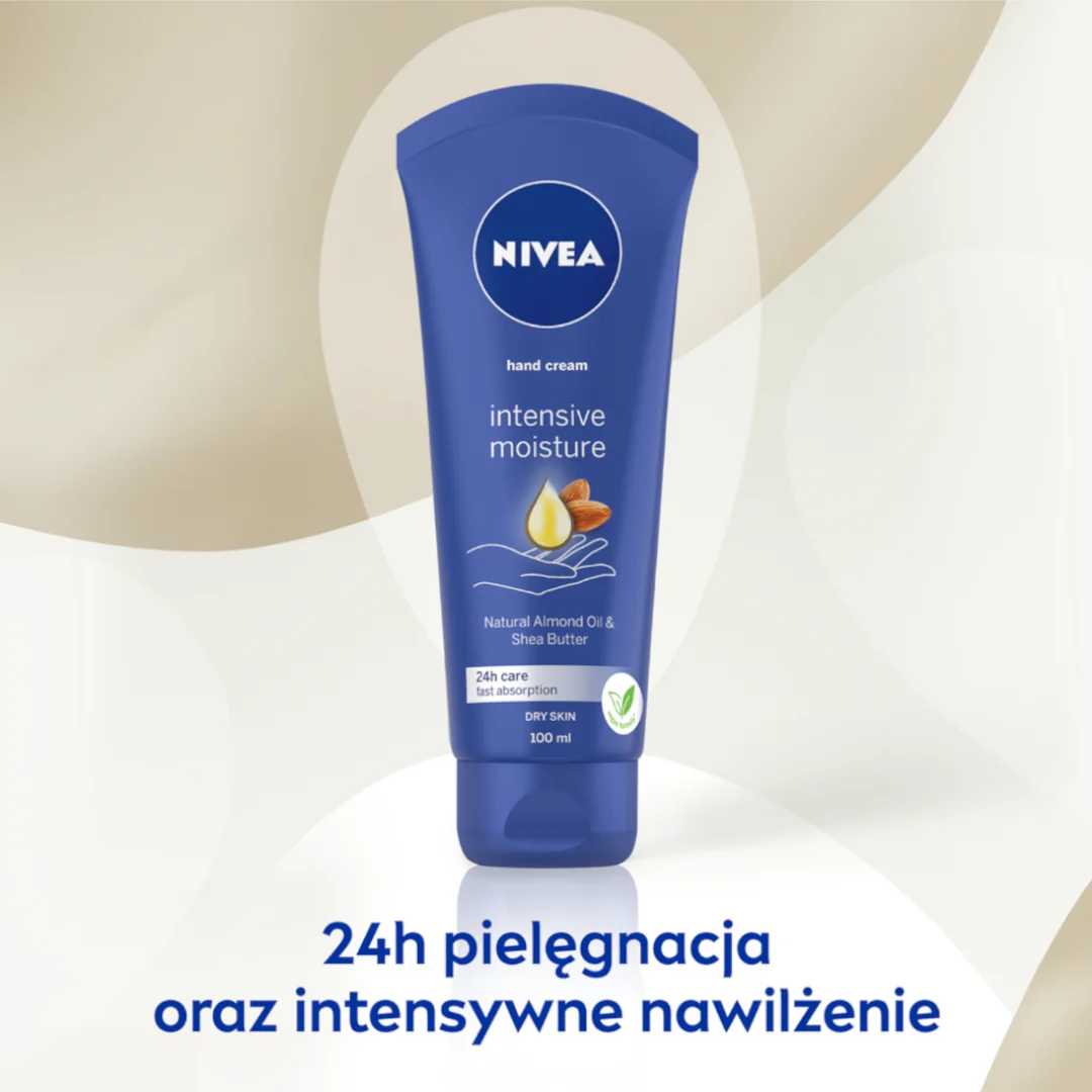 Nivea krem do rąk intensywnie nawilżający, 100 ml