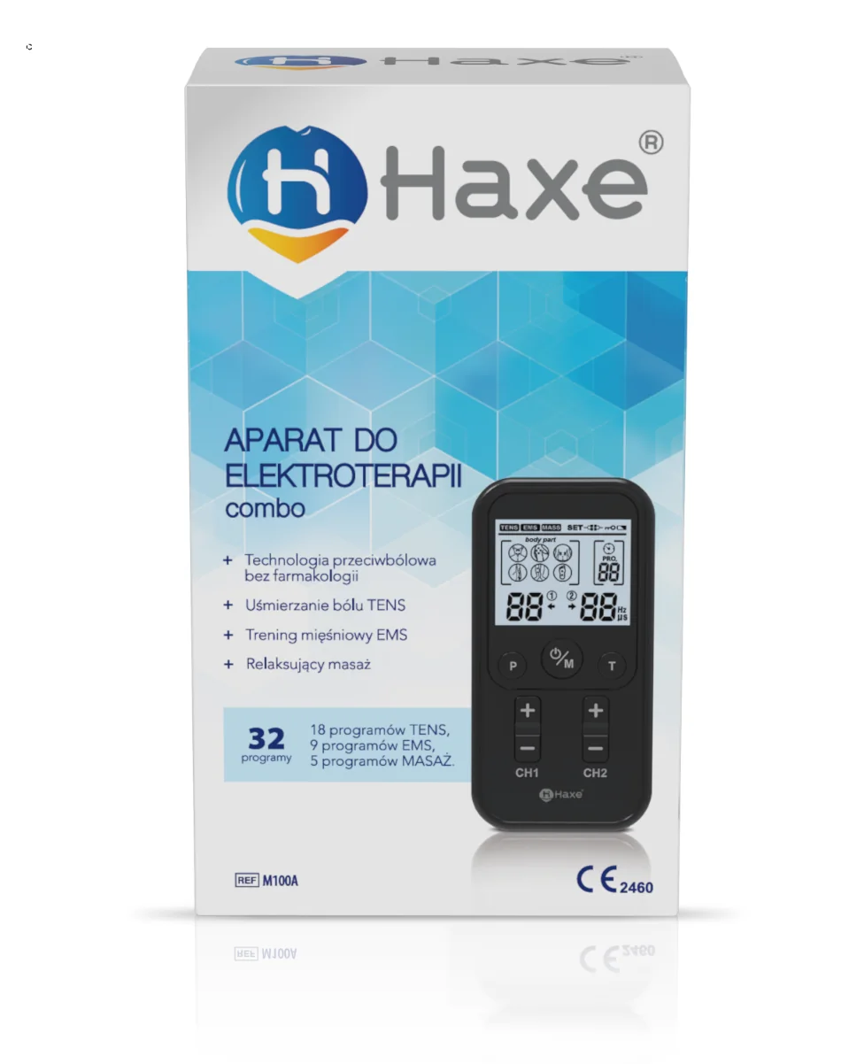 Haxe Aparat do elektroterapii typu combo M100A, 1 sztuka