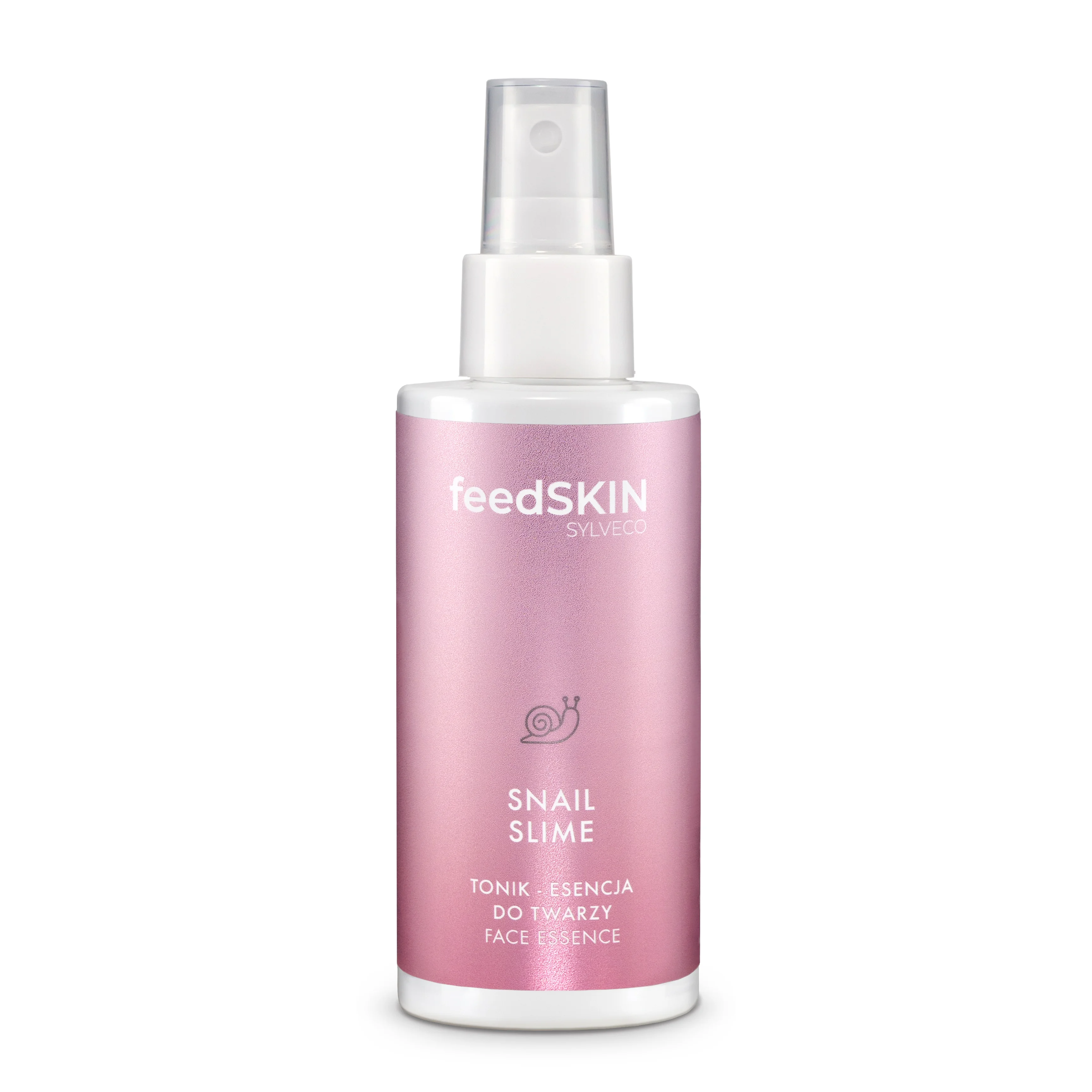 FeedSKIN Snail tonik-esencja do twarzy ze śluzem ślimaka, 145 ml