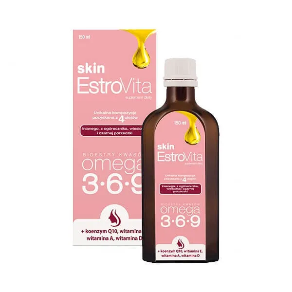 Estrovita Skin suplement diety, 150 ml