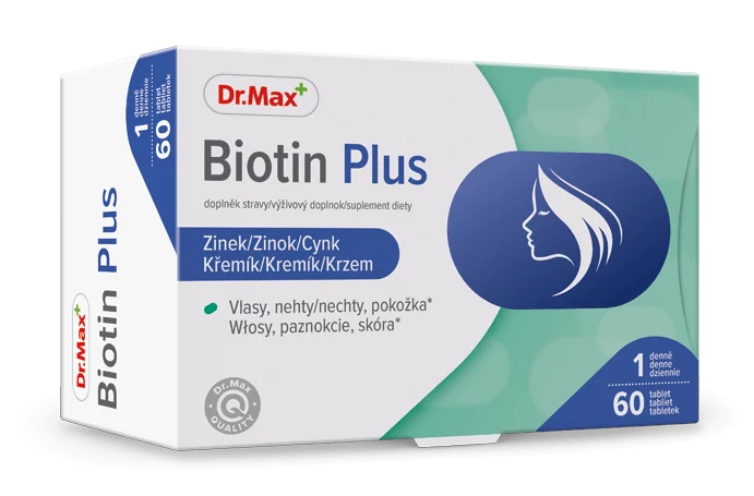 Dr.Max Biotin Plus 60 tabletek