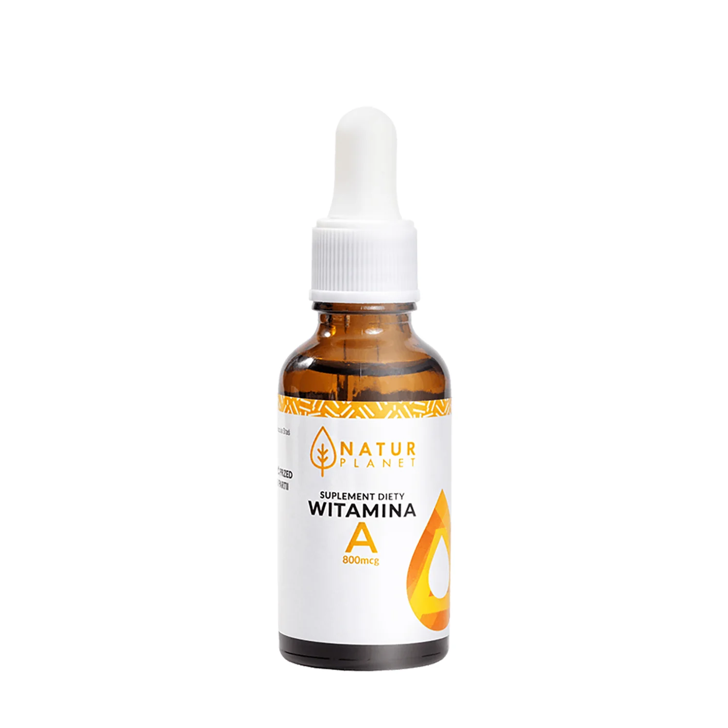 Natur Planet witamina A w kroplach 30 ml