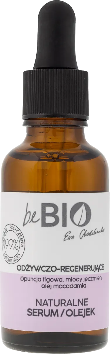 beBIO Ewa Chodakowska naturalne serum/olejek do twarzy odżywczo-regenerujące, 30 ml