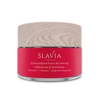 Slavia Cosmetics Ceramidowy krem do twarzy odbudowa i nawilżenie, 50 ml