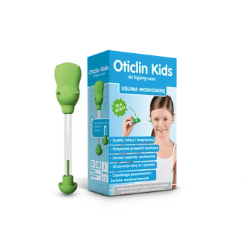 Oticlin Kids, do higieny uszu, 10 ml 